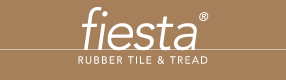 Roppe Fiesta Rubber Tile - Tread